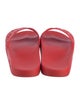 Gucci GG Logo Rubber Slides