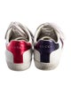 Gucci Leather Animal Print Sneakers