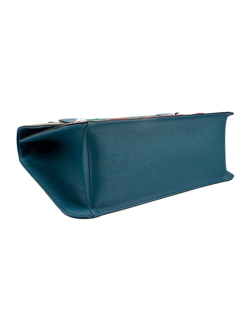 Gucci Kid's Tiger GG Supreme Backpack