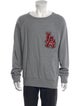 Gucci x MLB Graphic Print Crew Neck Sweatshirt