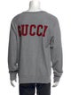 Gucci x MLB Graphic Print Crew Neck Sweatshirt