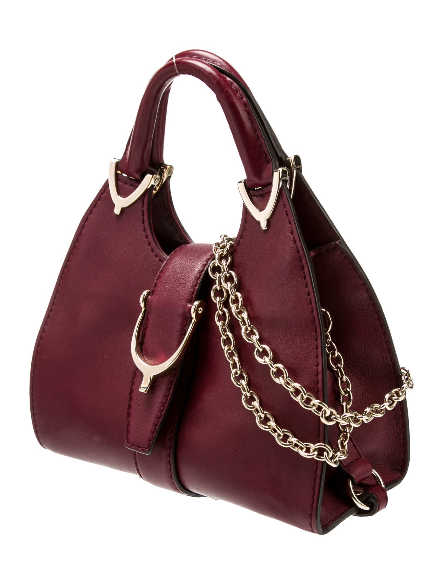 Gucci Chain-Link Stirrup