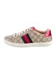 Gucci Sylvie Web Accent Sneakers