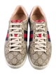 Gucci Sylvie Web Accent Sneakers