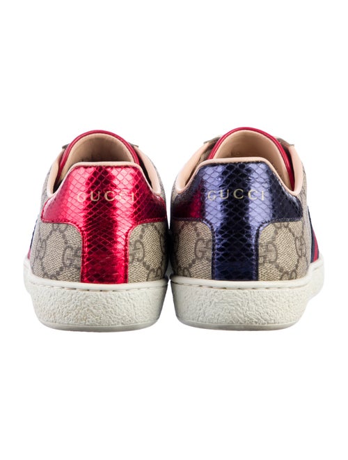 Gucci Sylvie Web Accent Sneakers