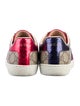Gucci Sylvie Web Accent Sneakers