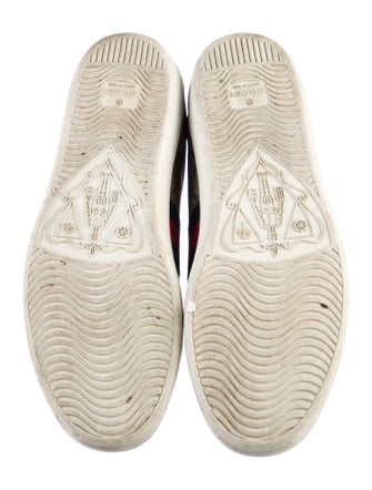 Gucci Sylvie Web Accent Sneakers