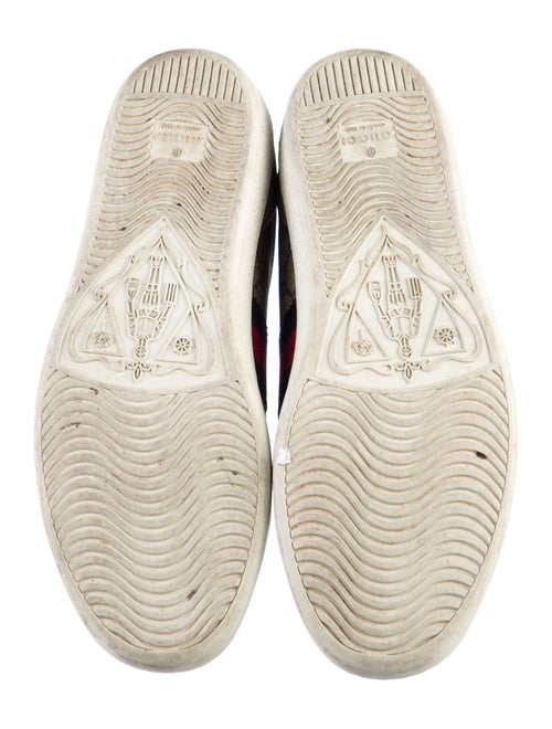 Gucci Sylvie Web Accent Sneakers