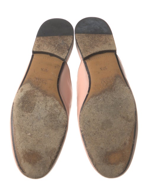 Gucci Horsebit Accent Leather Mules