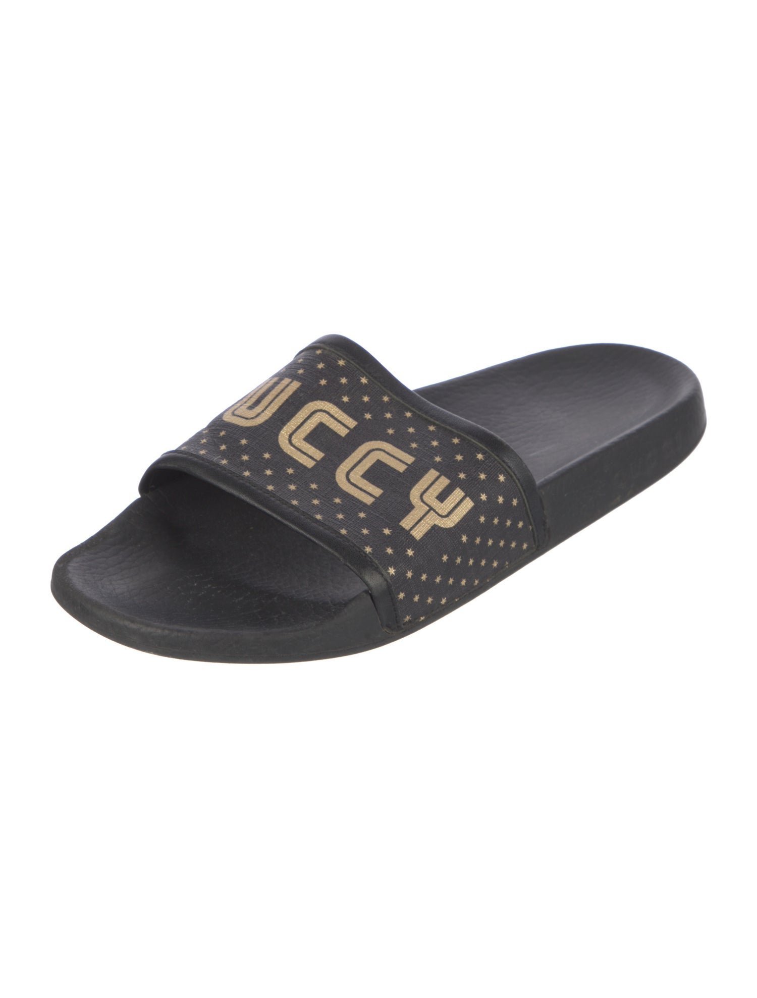 Gucci Printed Slides