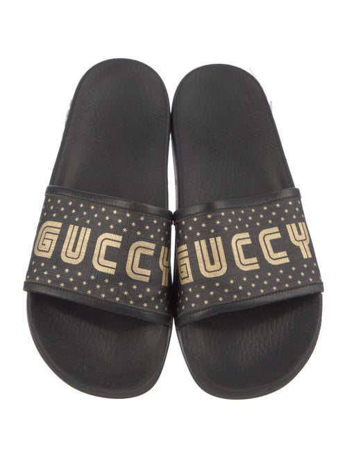 Gucci Printed Slides