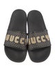 Gucci Printed Slides