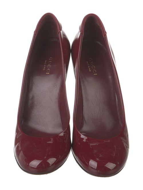 Gucci Patent Leather Pumps