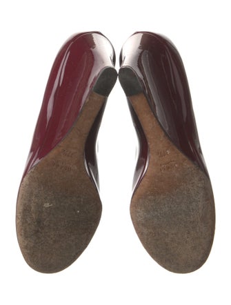 Gucci Patent Leather Pumps