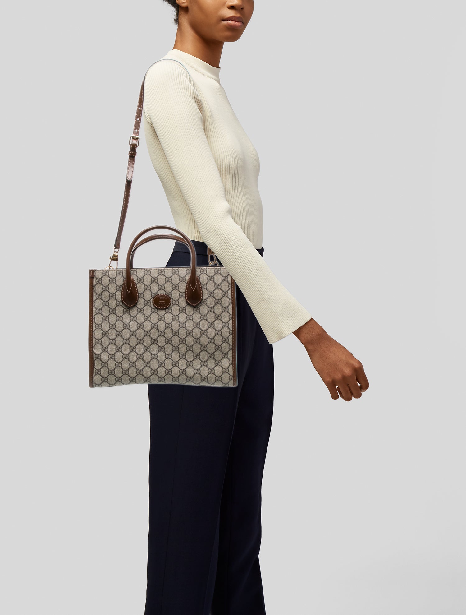 Gucci GG Supreme Tote Small