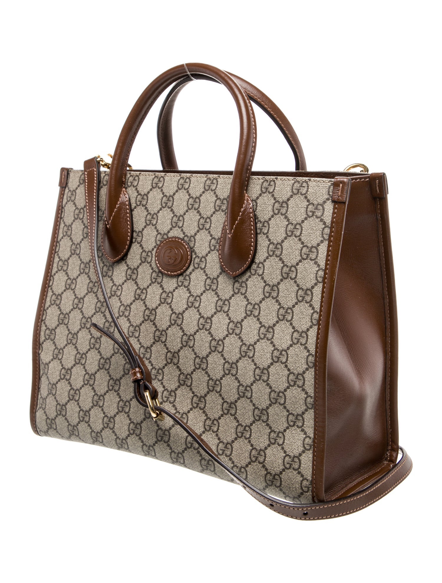Gucci GG Supreme Tote Small