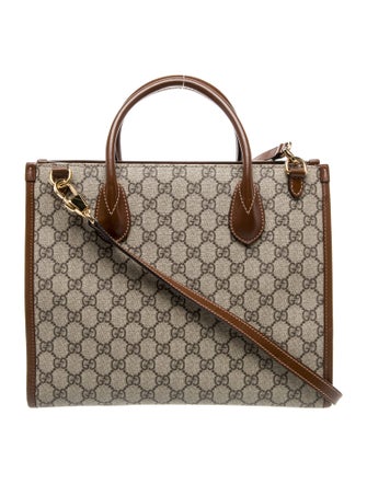 Gucci GG Supreme Tote Small