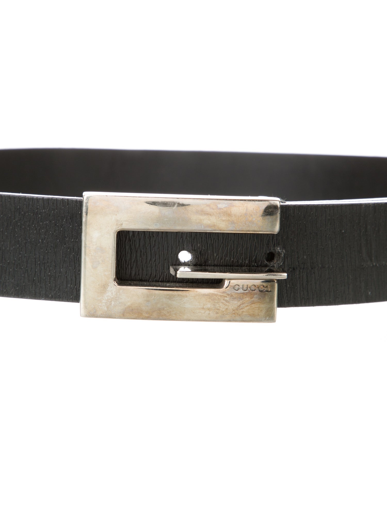 Gucci Leather Belt