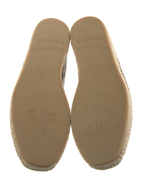 Gucci Leather Espadrilles
