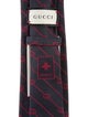 Gucci patterned silk tie