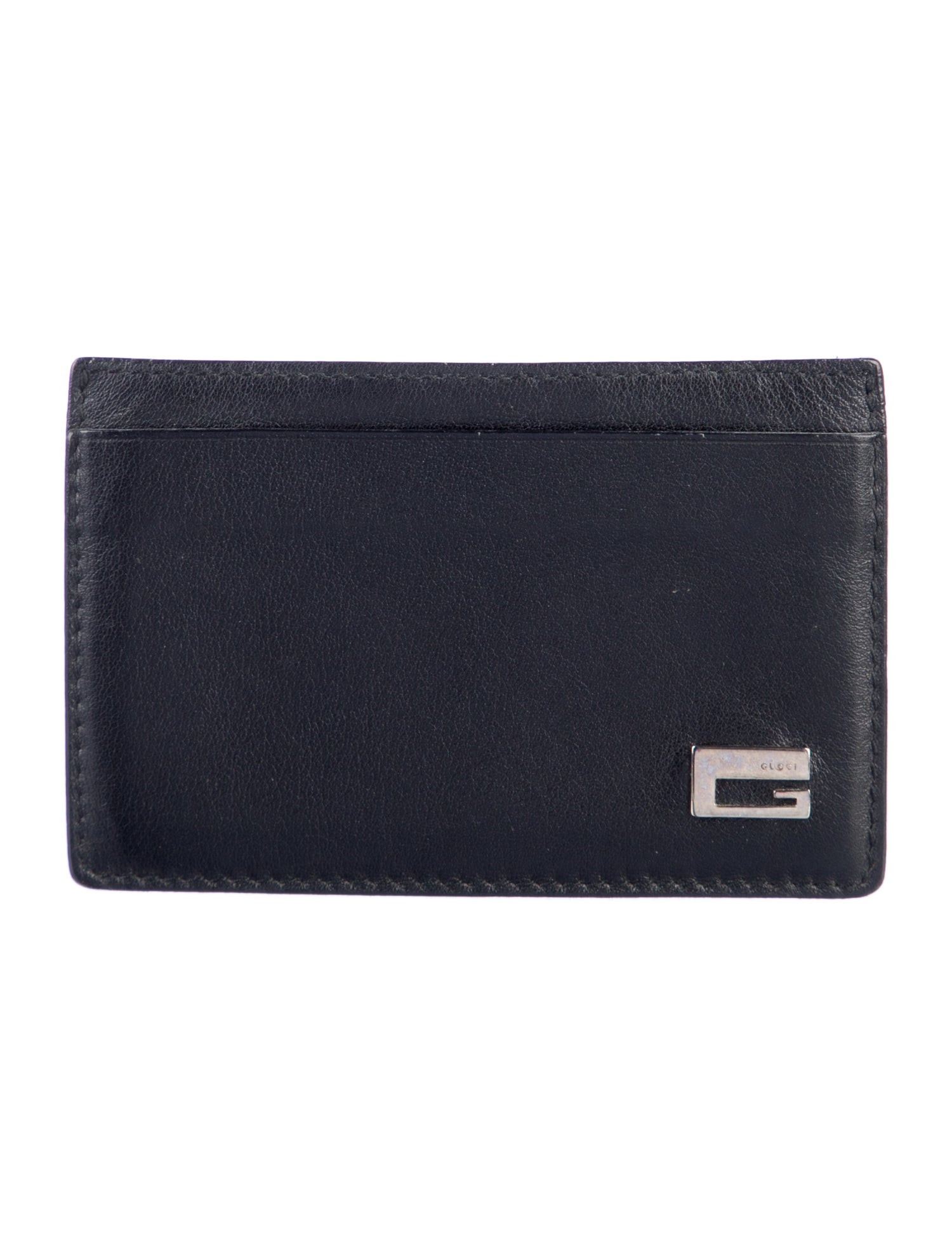 Gucci Vintage GG Logo Compact Wallet