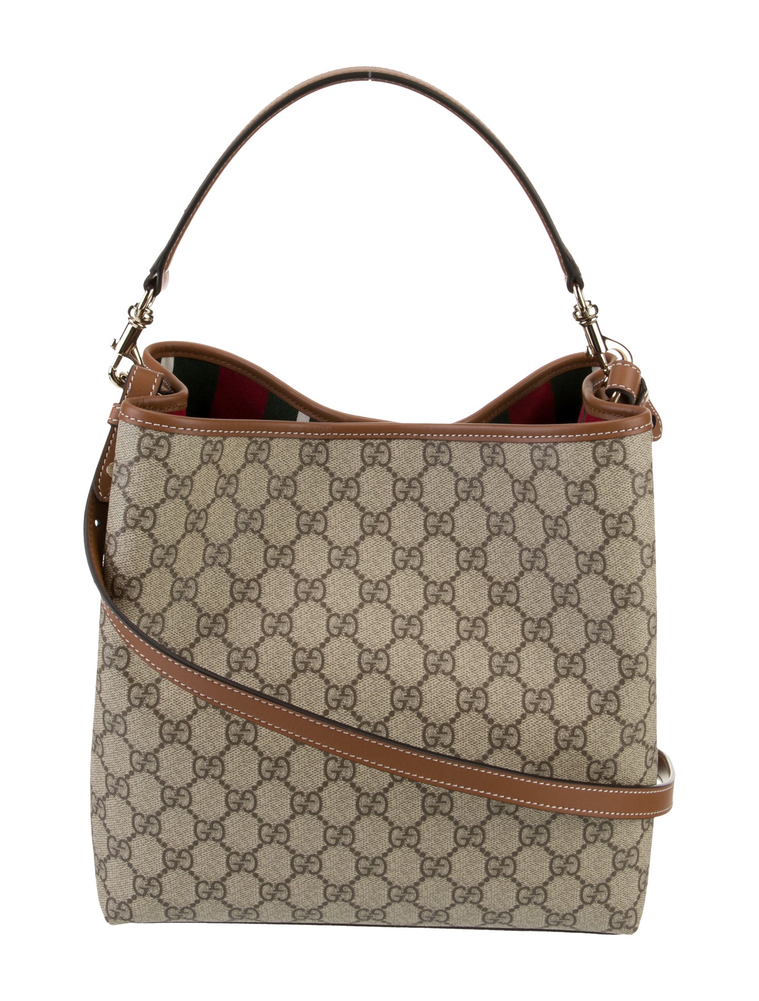 Gucci GG Supreme Emblem Medium w/ Tags