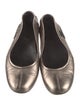 Gucci Leather Ballet Flats