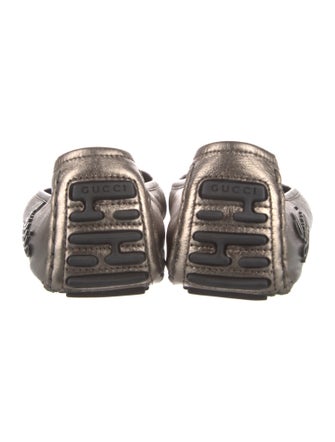 Gucci Leather Ballet Flats