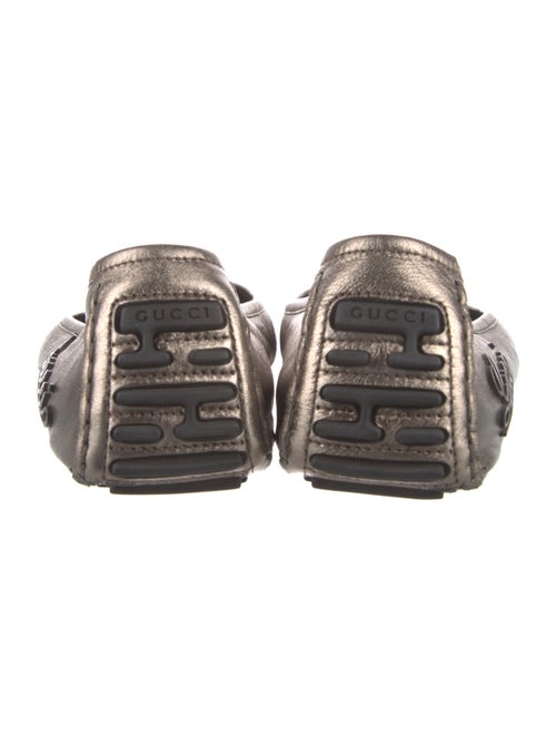 Gucci Leather Ballet Flats