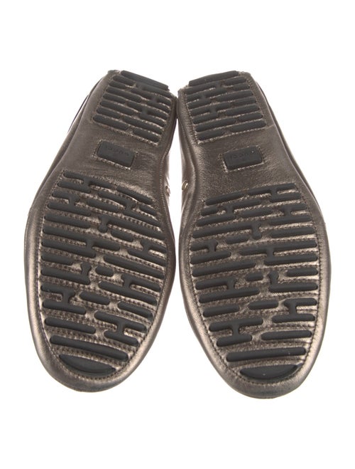 Gucci Leather Ballet Flats