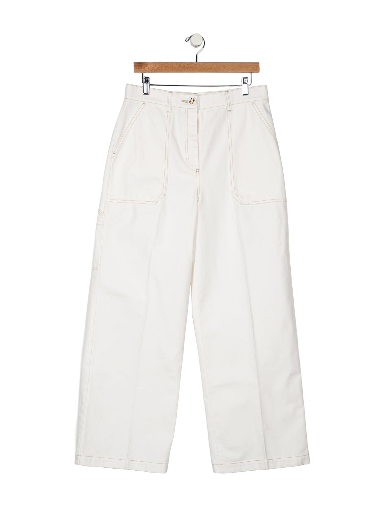 Gucci 2022 Wide Leg Pants