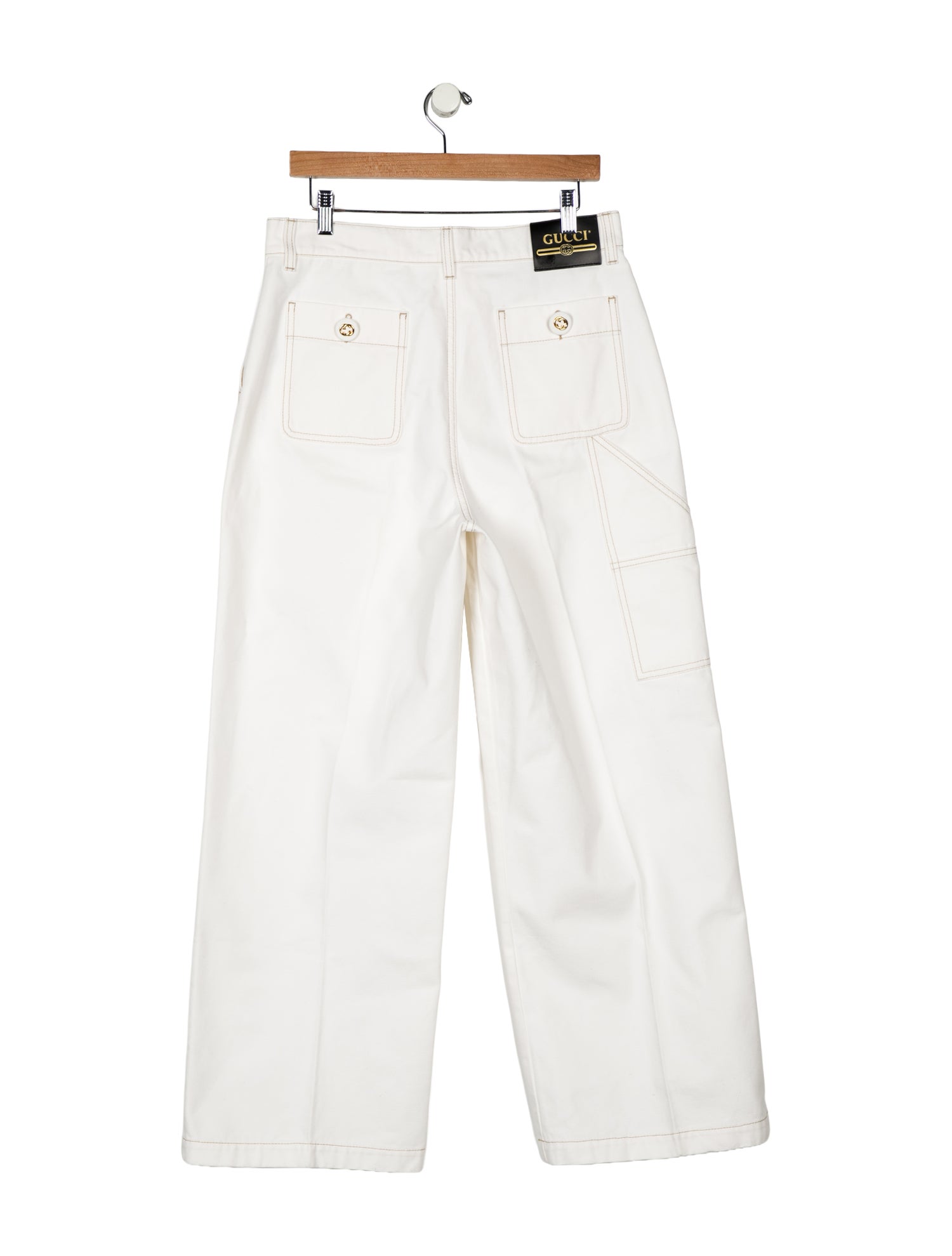 Gucci 2022 Wide Leg Pants