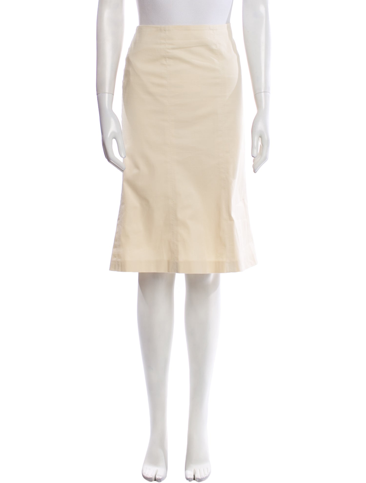 Gucci Vintage Knee-Length Skirt