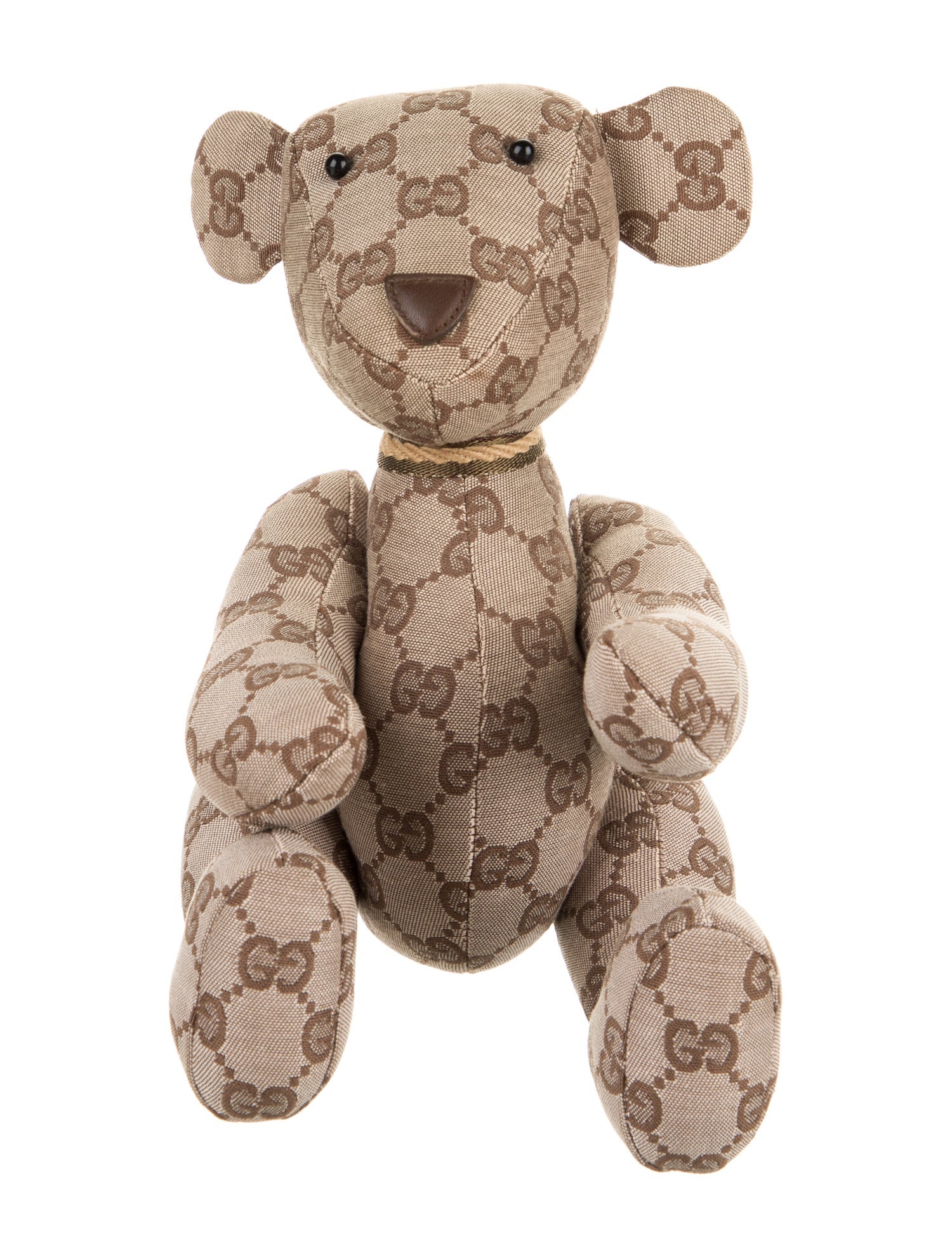 Gucci GG Supreme Plush Bear