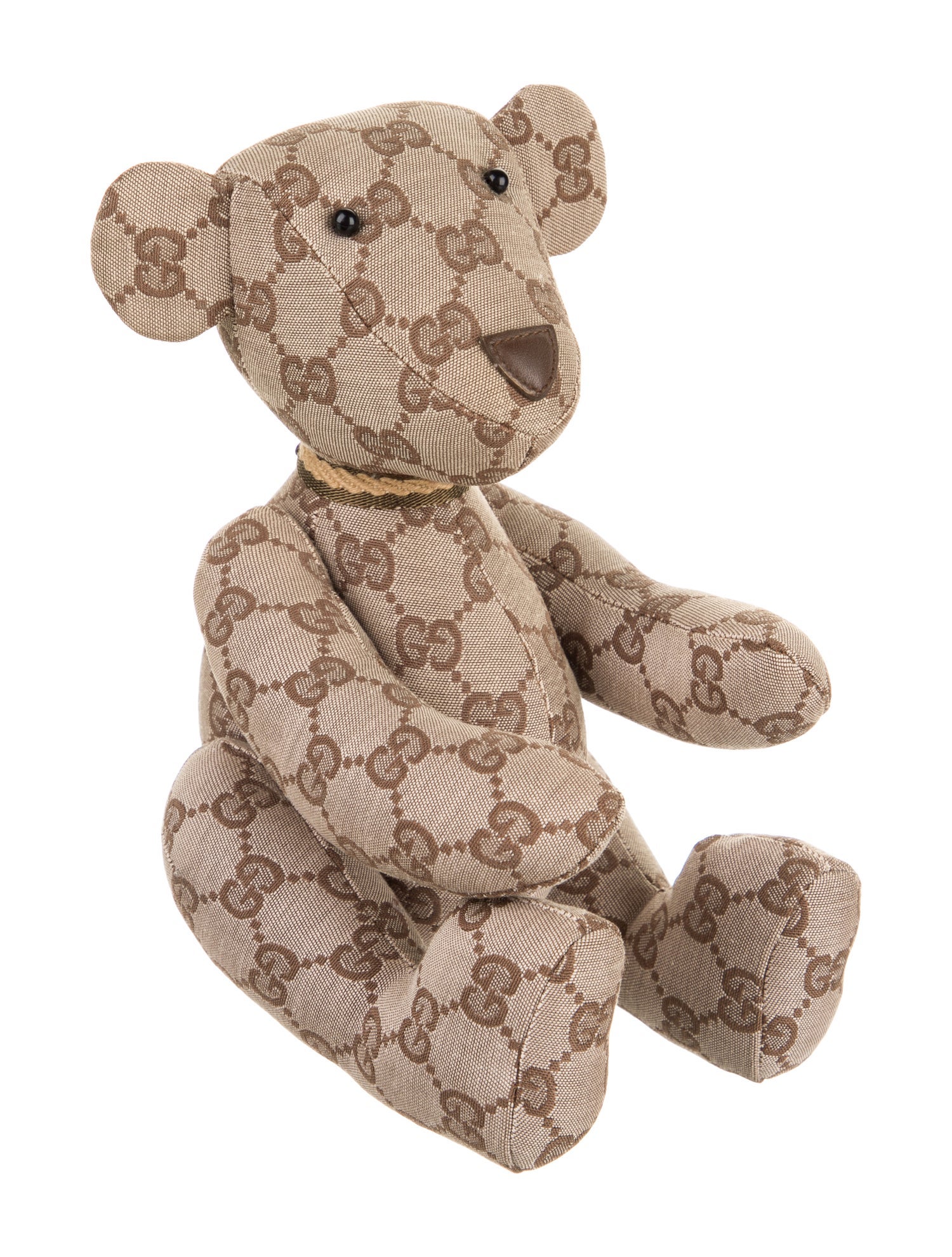 Gucci GG Supreme Plush Bear