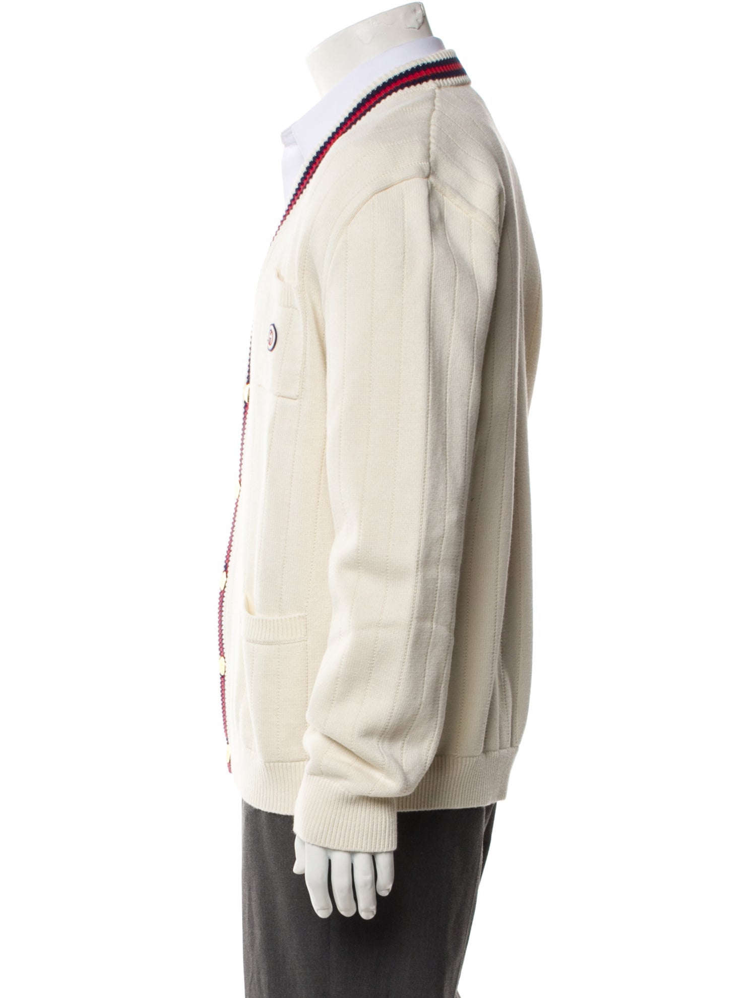 Gucci 2021 Interlocking G Logo Cardigan