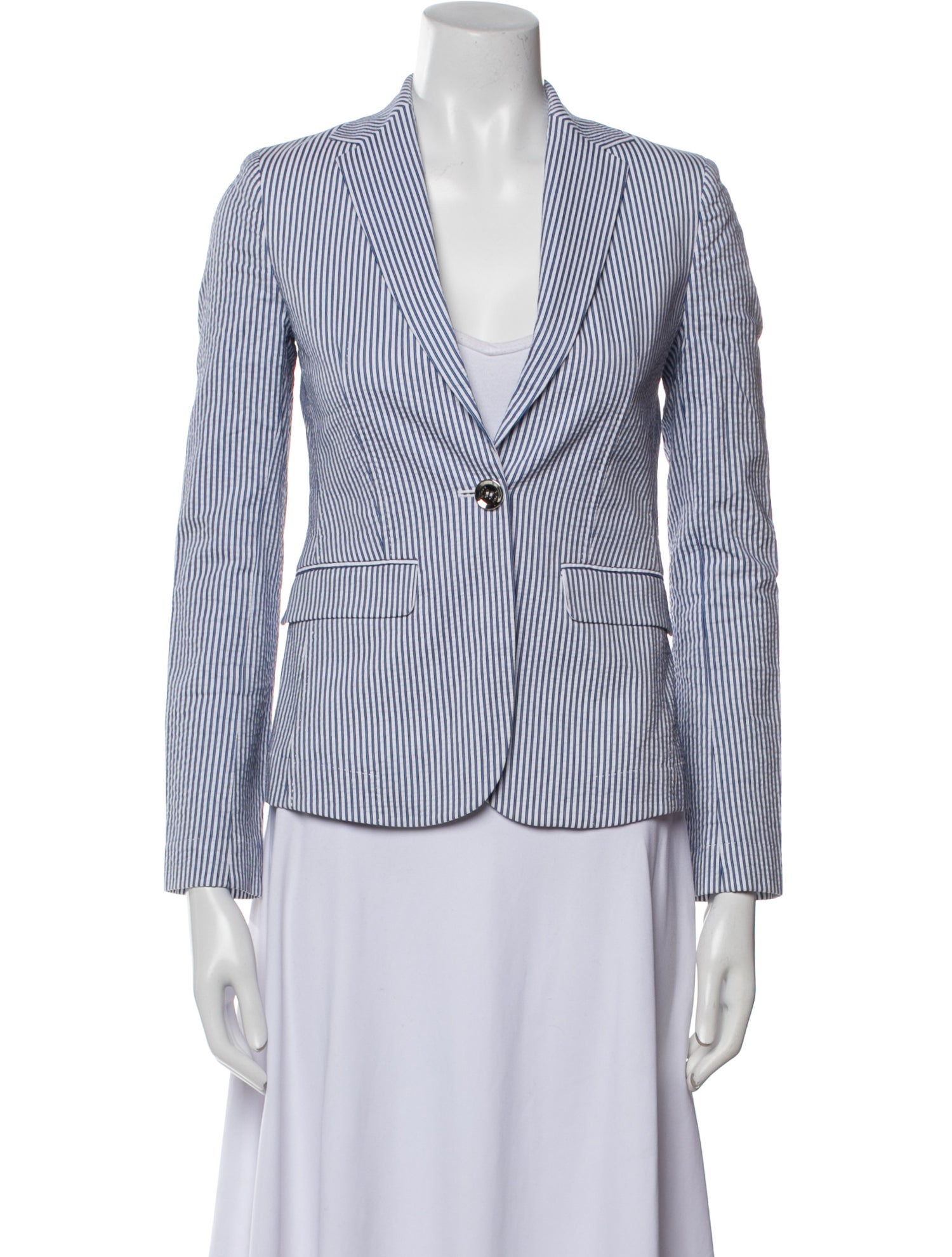 Gucci Striped Blazer