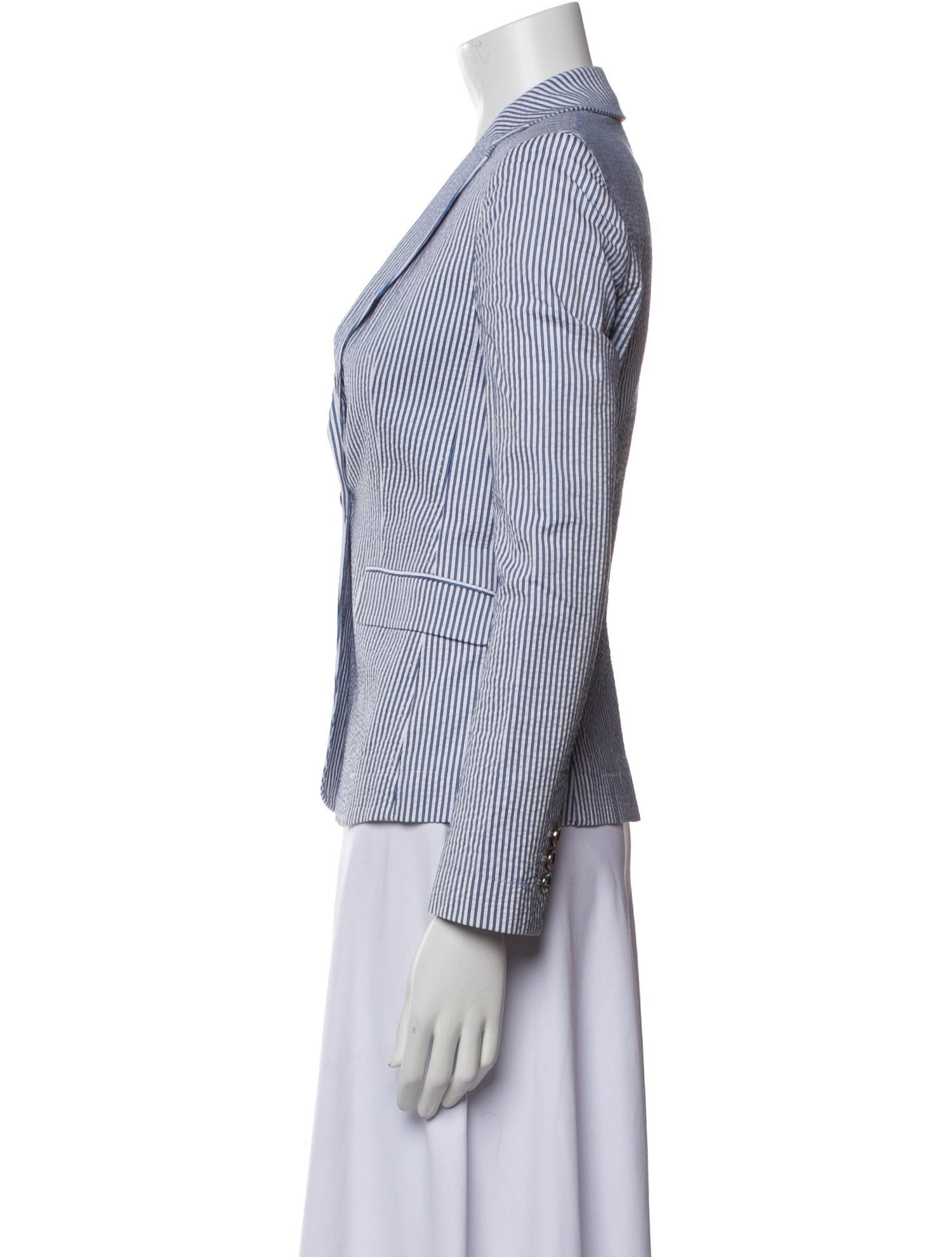 Gucci Striped Blazer