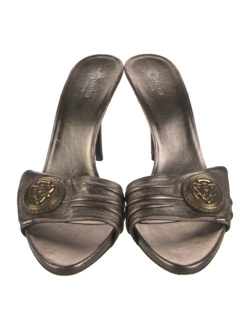Gucci Leather Slides