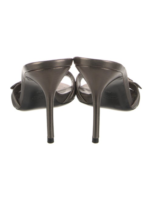 Gucci Leather Slides