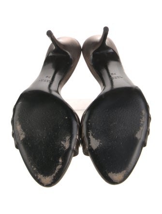 Gucci Leather Slides