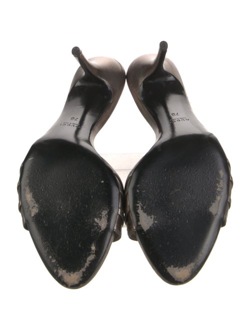 Gucci Leather Slides