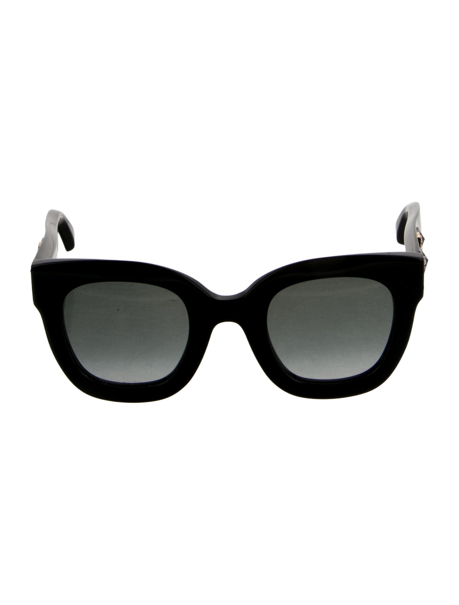 Gucci Interlocking G Logo Cat-Eye Sunglasses