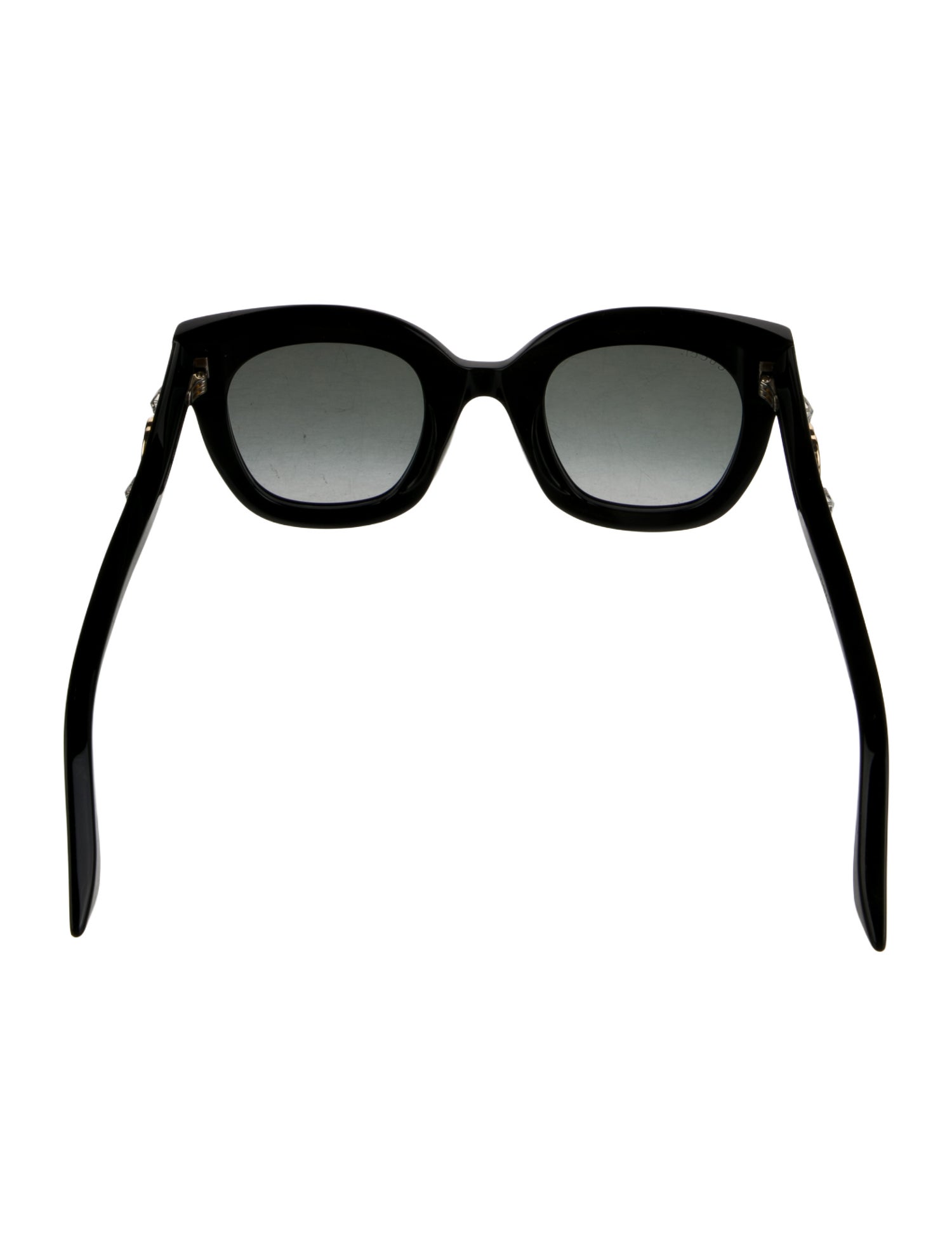 Gucci Interlocking G Logo Cat-Eye Sunglasses
