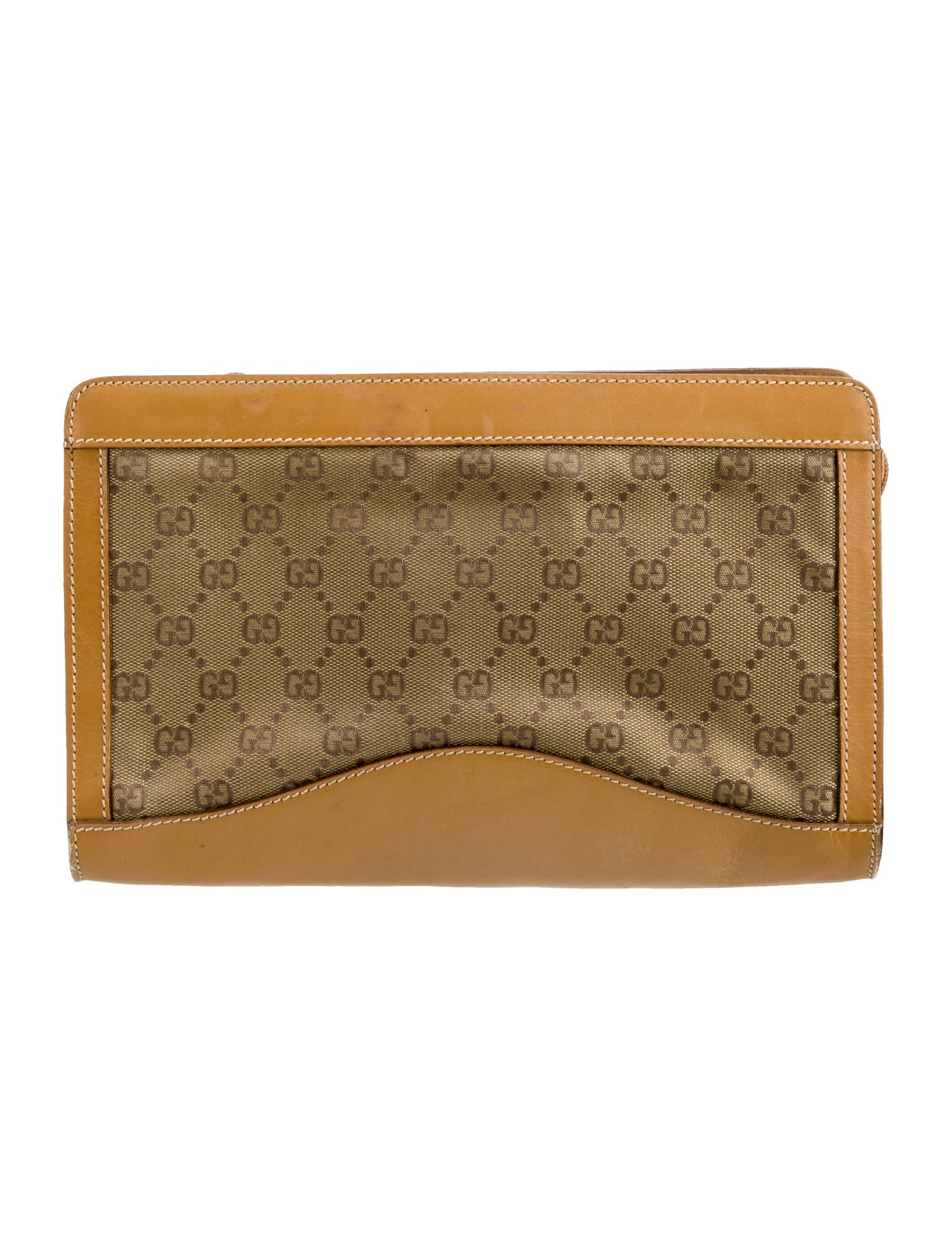 Gucci GG Canvas Portfolio Medium Vintage