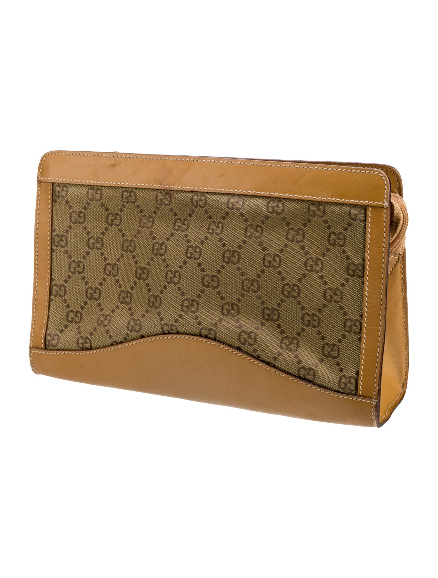 Gucci GG Canvas Portfolio Medium Vintage