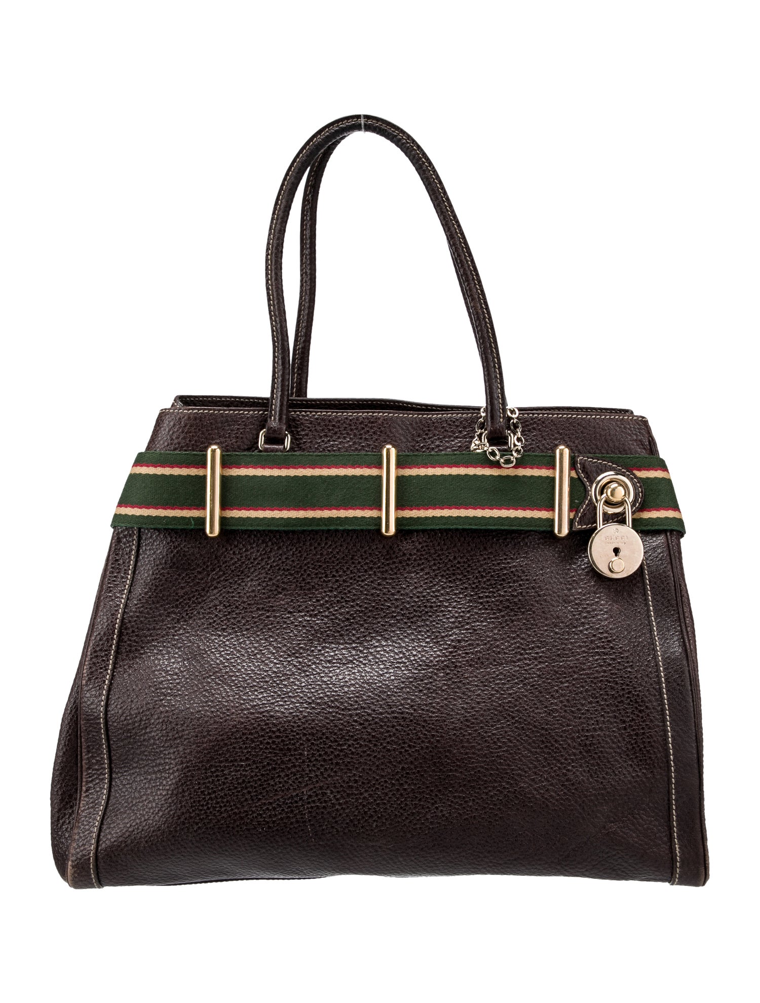 Gucci Web Shoulder Bag Vintage