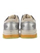 Gucci Mesh Graphic Print Sneakers