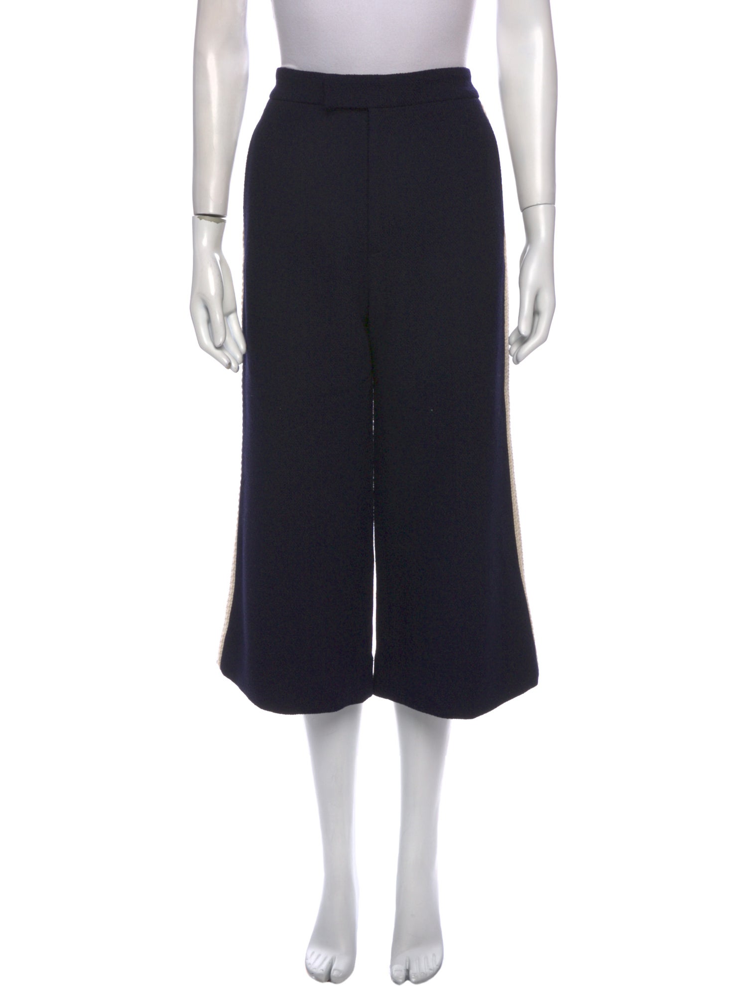 Gucci Wool Wide Leg Pants