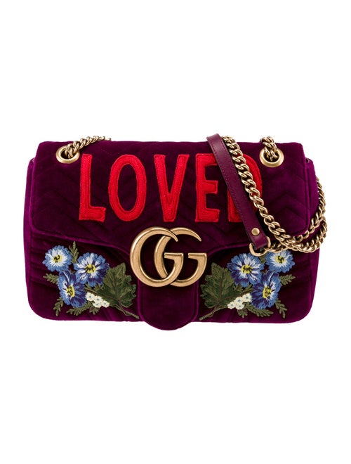 Gucci Double G Marmont Medium